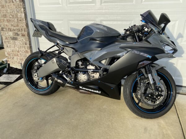 ZX6R (09-23) -車両をしっかり保護する レースアーマー｜AxxL