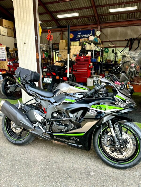 ZX6R (24-) -車両をしっかり保護する レースアーマー｜AxxL