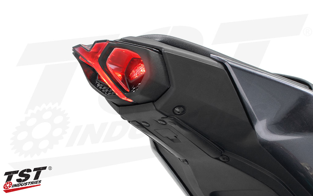 TST Industries MT09 (224-)ウィンカー内蔵LEDテールライト｜AxxL