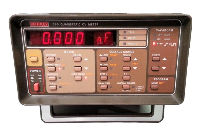 Rent or Buy Keithley 595 Quasistatic CV Meter