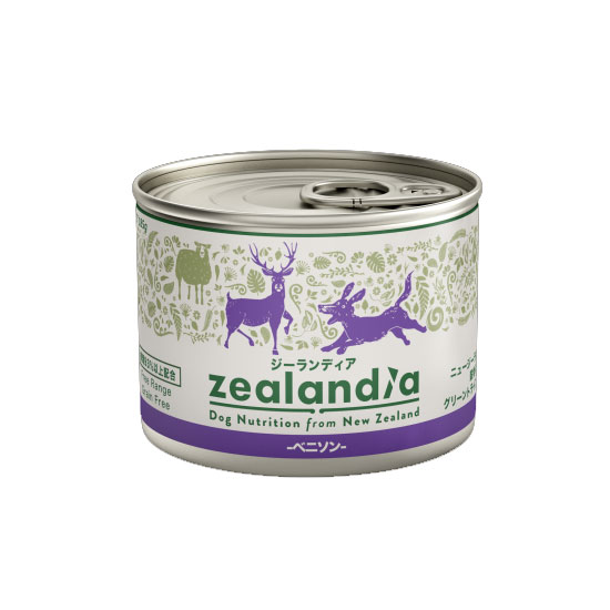 ジーランディア】ドッグ缶 | 犬猫ナチュラルフード専門アクシス