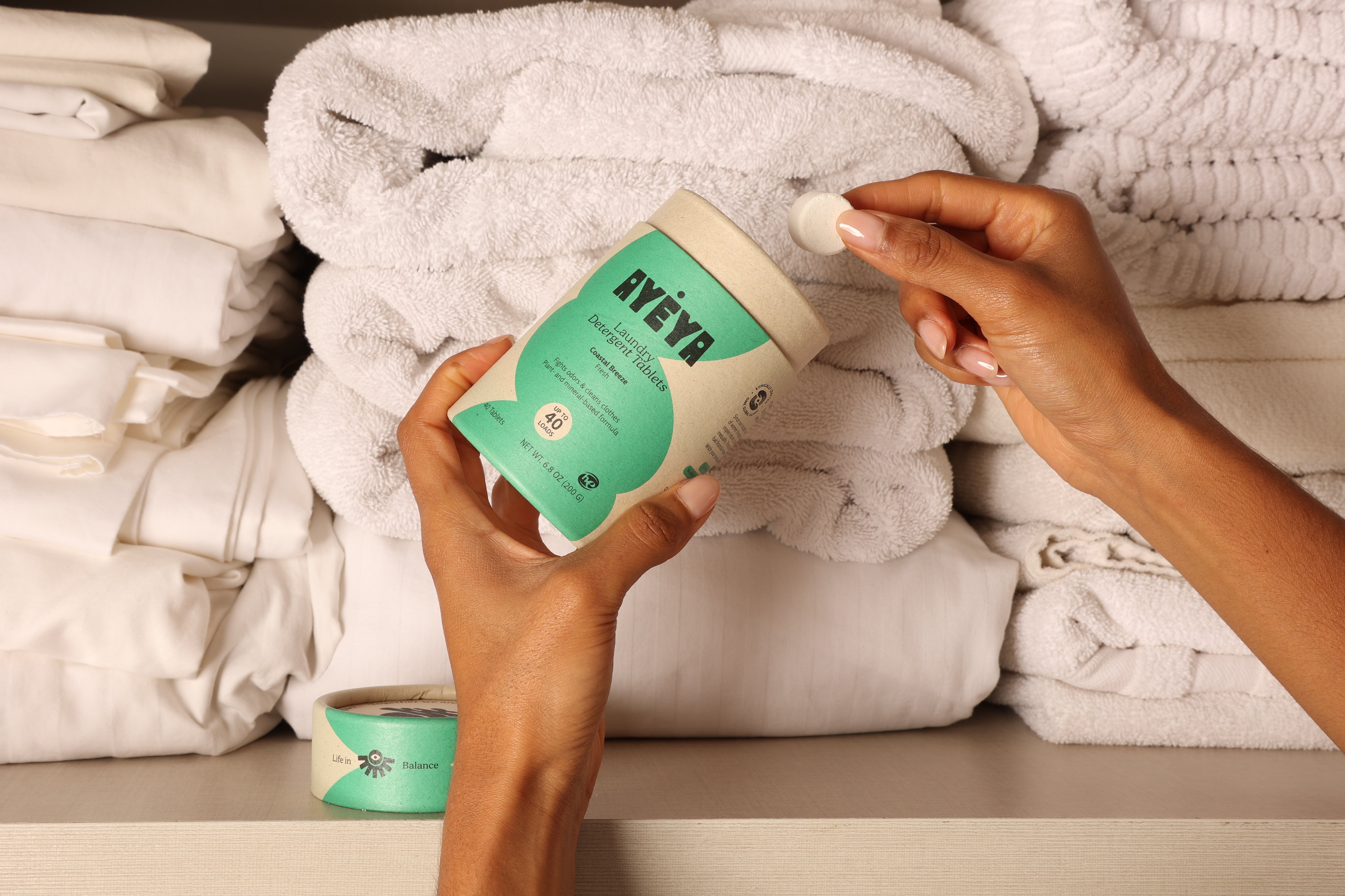 Laundry Detergent Tablets | Fresh