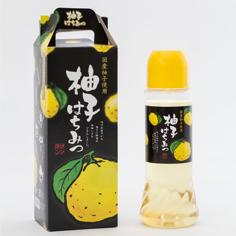 柚子の風味が爽やか！はちみつドリンクに最適｜あずさ屋