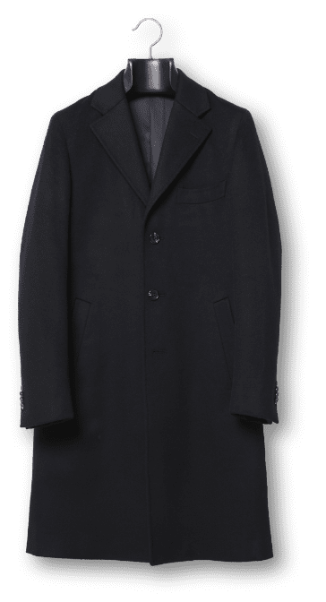 カシミヤチェスターコート｜オーダースーツの麻布テーラー