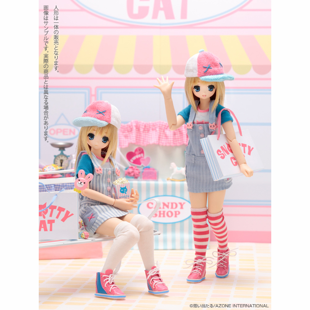 AZONE INTERNATIONAL::えっくす☆きゅーと::商品詳細