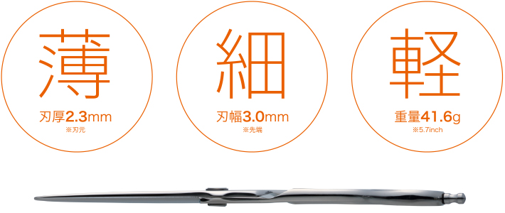 20％pt還元】ミズタニシザー SWORD MB Slim-1(エムビースリム) 5.7