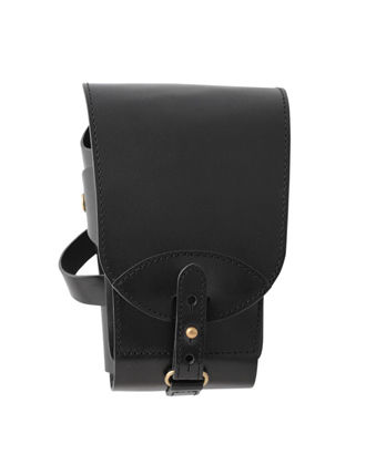 送料無料】sacra シザーケース SA-08 ブラック【キャンセル・返品不可