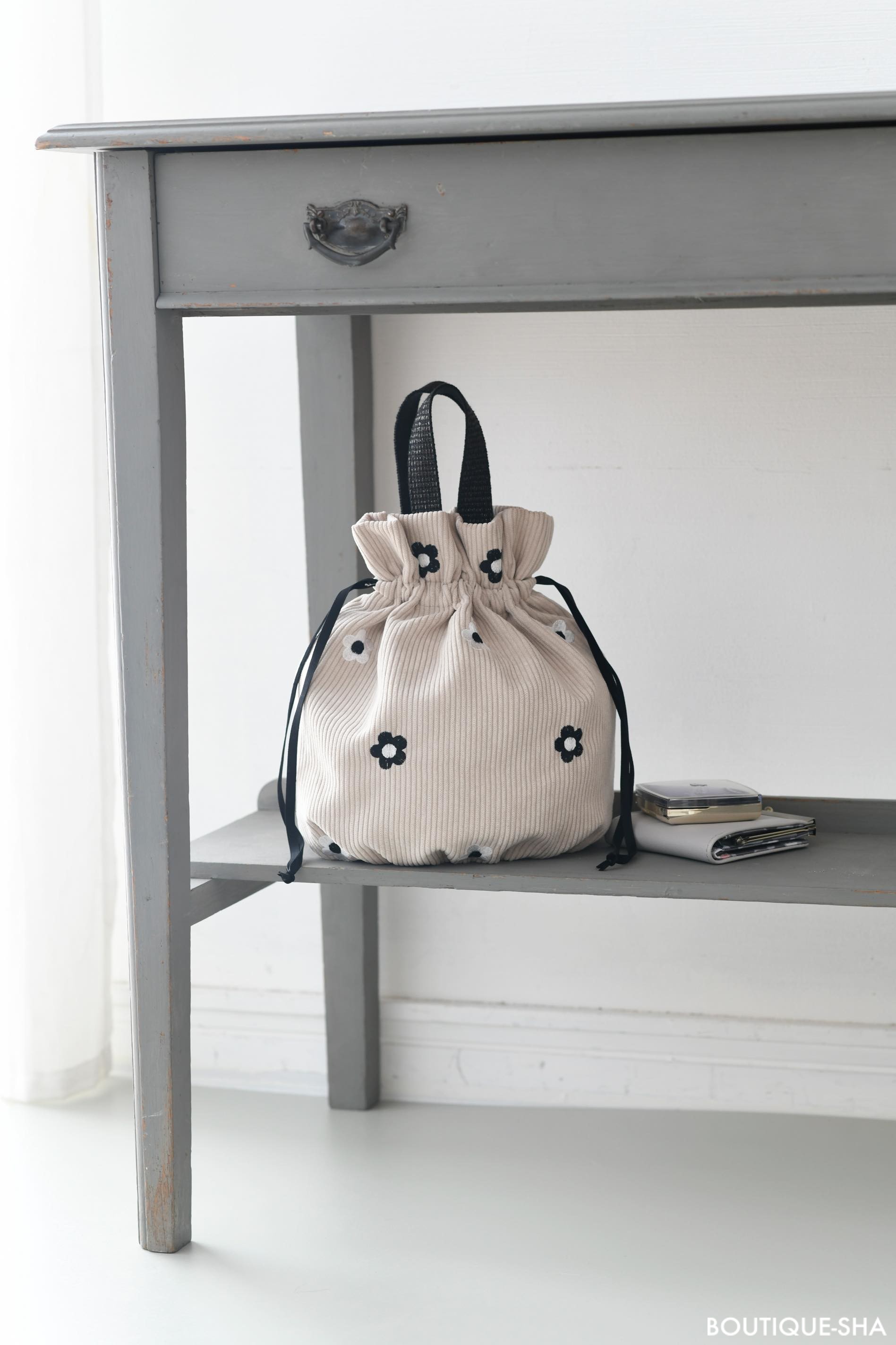 巾着ポーチとバッグ | 本の情報 | ブティック社