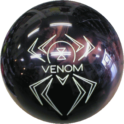 ブラックウィドーベノム - （販売終了）ボウリングボール （生産終了品