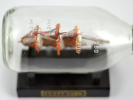 マリングッズ ＞ 帆船模型、レプリカ ＞ ボトルシップ ＞ カティサーク