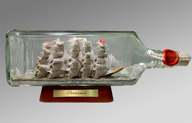 ボトルシップ 700cc プロイセン （角瓶）