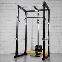 HRパワーラック・200㎏分ラバープレートセット（引取り限定） HRパワー