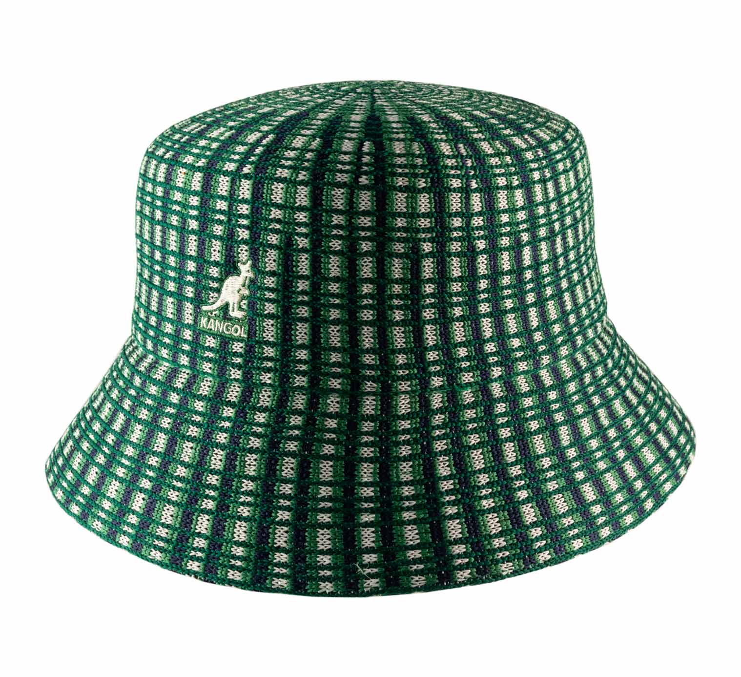 Prep Plaid Bucket, Hats Kangol Strong and breathable