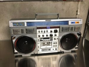 Conion C-100F Boombox, Ghetto Blaster, For Sale, History