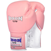 BGLLP Lace-Up Gloves Light Pink & White – BOON Sport