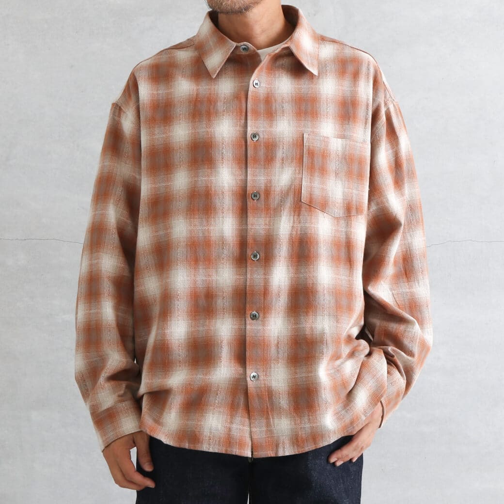 BORNFREE ORIGINALS ボーンフリーオリジナル ジャガードオンブレ