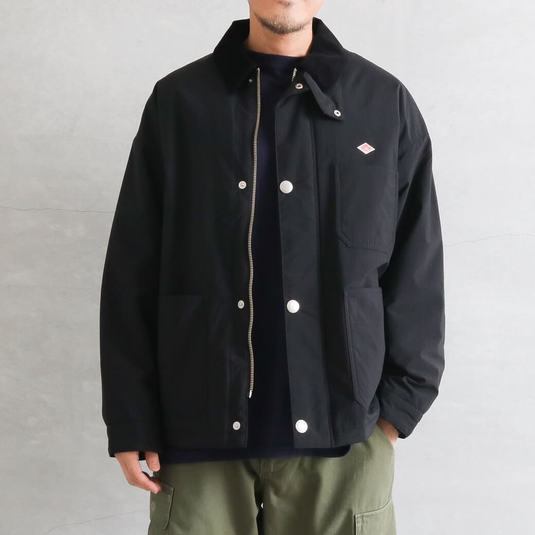 DANTON ダントン ナイロン タフタ ワーク ジャケット｜BORN FREE