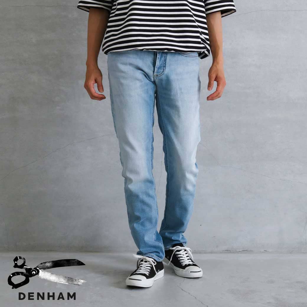 DENHAM デンハム レイザー スリムフィットジーンズ｜BORN FREE ONLINE SHOP