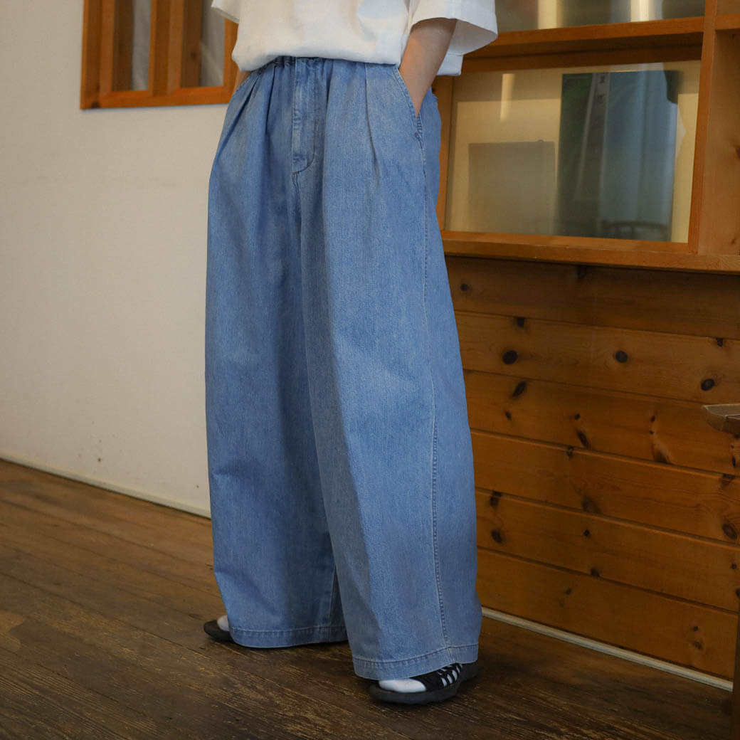 HARVESTY ハーベスティ サーカスバギーパンツ｜BORN FREE ONLINE SHOP