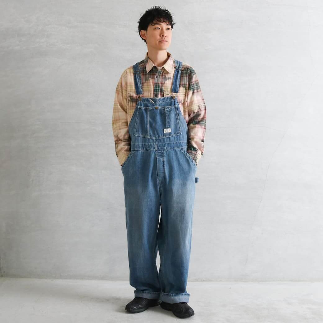 UNION HERCULES MADE ユニオンヘラクレスメイド オーバーオール｜BORN