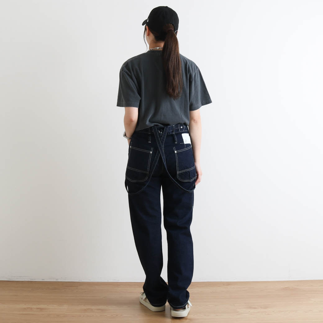 Johnbull ジョンブル サスペンダーワークパンツ｜BORN FREE ONLINE SHOP