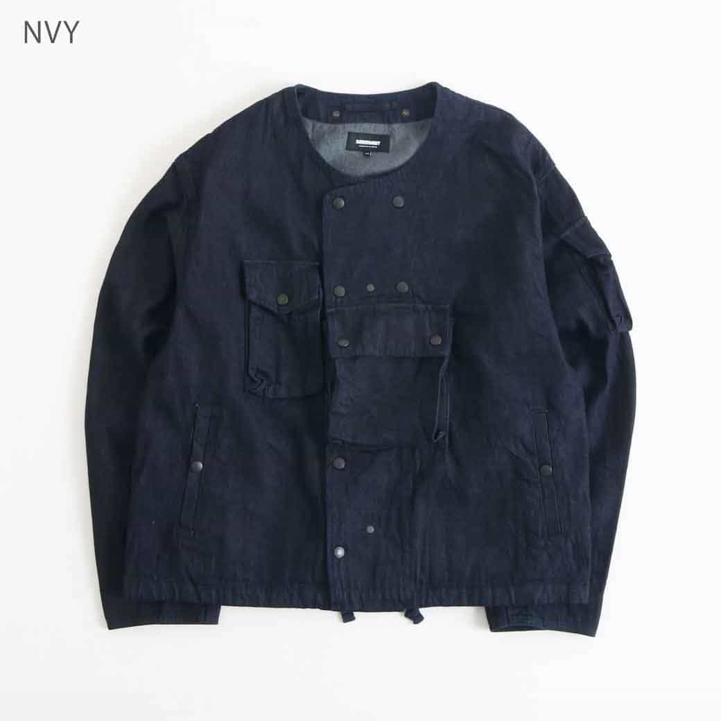 MODMNT モドメント カラーレス ジャケット｜BORN FREE ONLINE SHOP