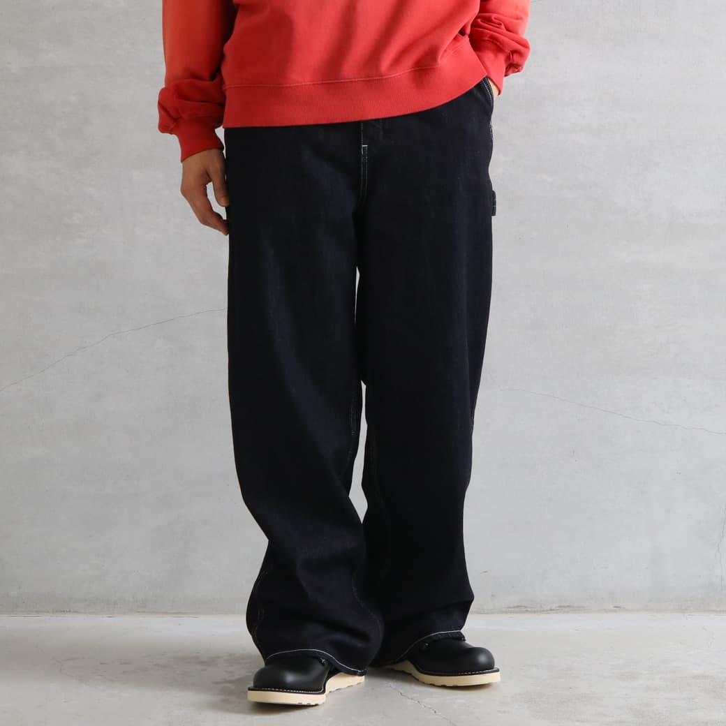 MOMOTARO JEANS 桃太郎 ジーンズ デニムペインターパンツ｜BORN FREE