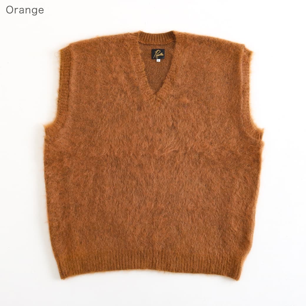Needles ニードルズ モヘア ニット ベスト｜BORN FREE ONLINE SHOP