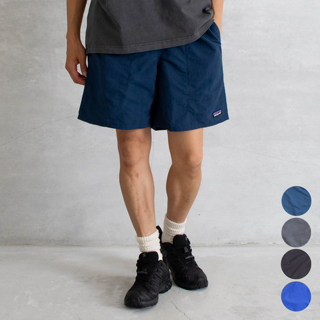 Patagonia パタゴニア メンズ・バギーズ・ロング 7インチ｜BORN FREE