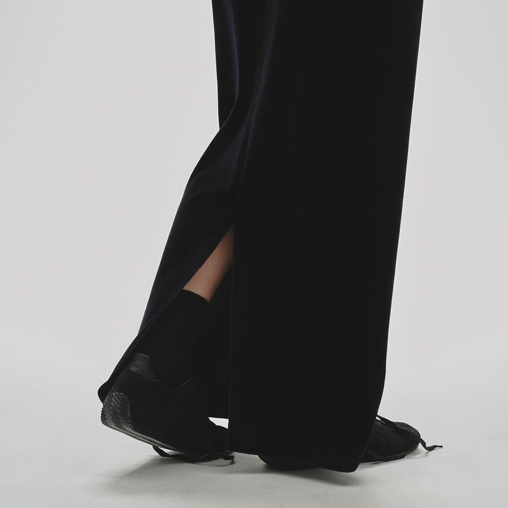 TODAYFUL トゥデイフル ペンシル ベロア スカート｜BORN FREE ONLINE SHOP