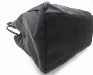 PRADA プラダ B3864 TESSUTO CITY ナイロン トートバッグ 三角プレート