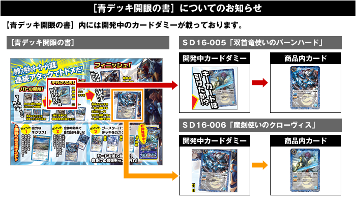 SD16]属性開眼デッキ【サファイア】 - 商品情報｜Battle Spirits