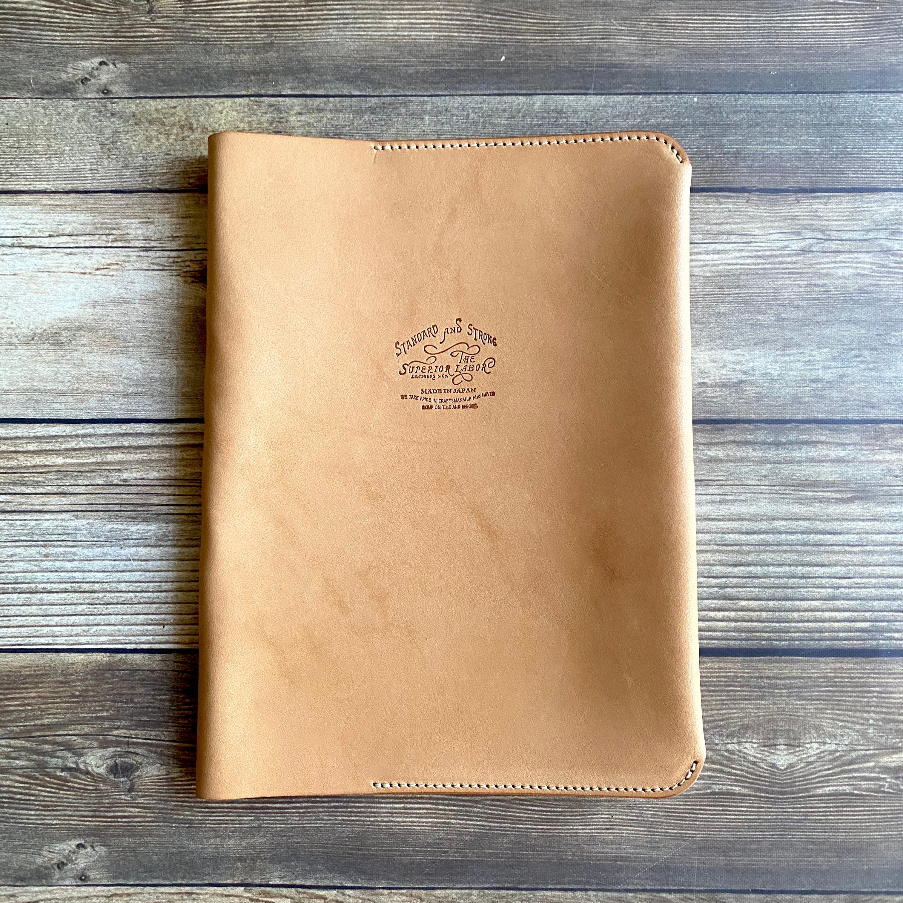 新品箱入SUPERIOR LABORシュペリオールレイバー A5革オーガナイザー