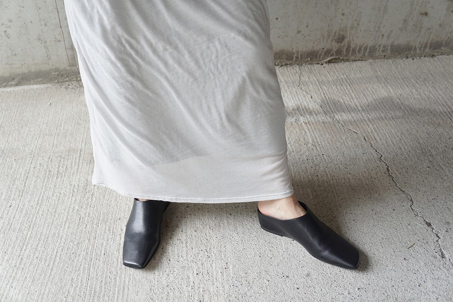 ETRE TOKYO インヒールレザーミュール ELENDEEKetc セレクトショップ