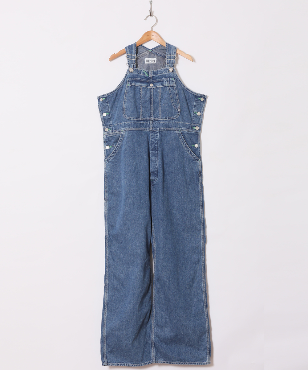 HOLIDAY BIG DENIM OVER ALL ELENDEEKetc セレクトショップ｜Bay Leaf