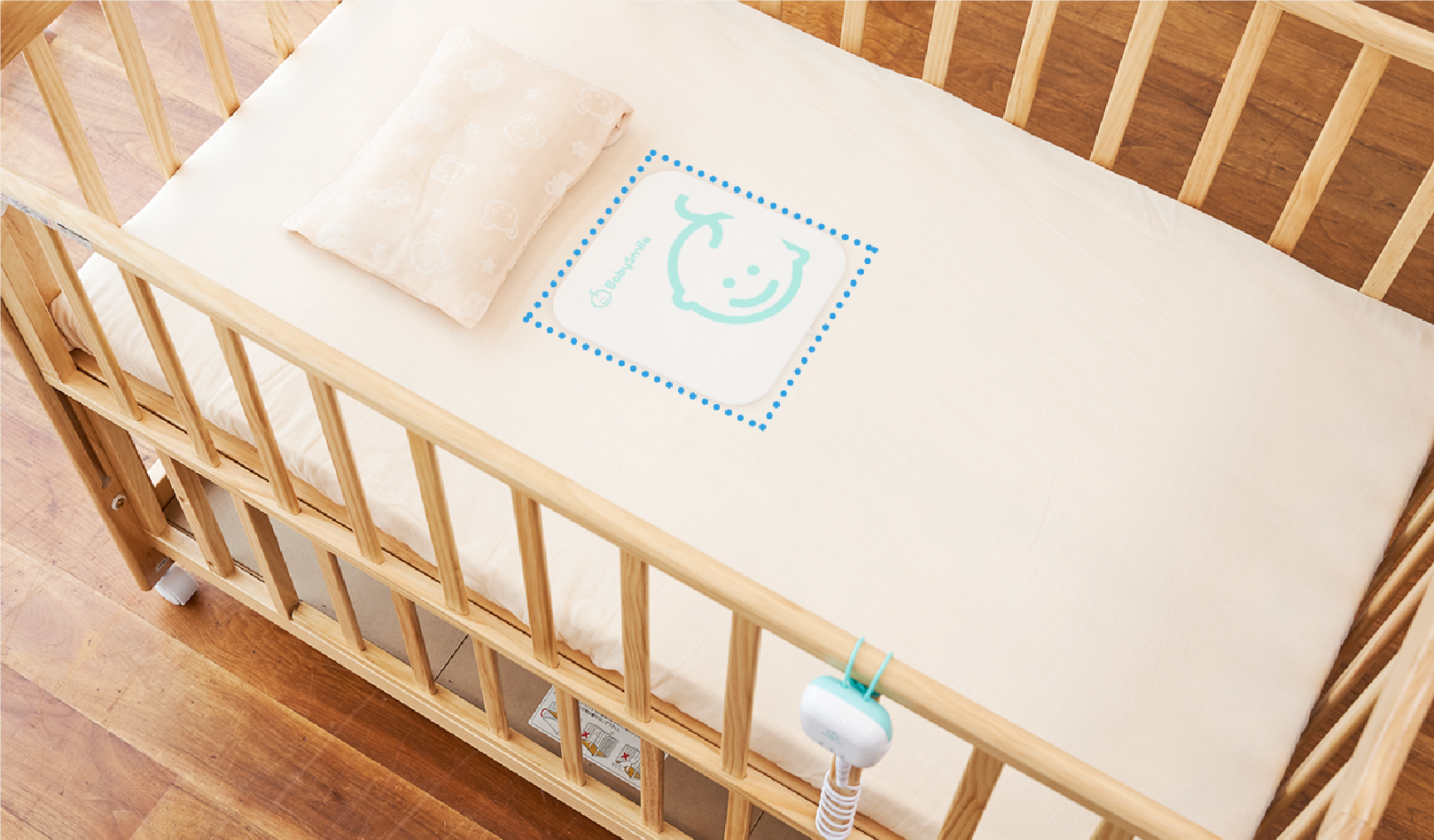 赤ちゃんの異常にいち早く気づける「ベビーアラーム」｜シースター株式会社