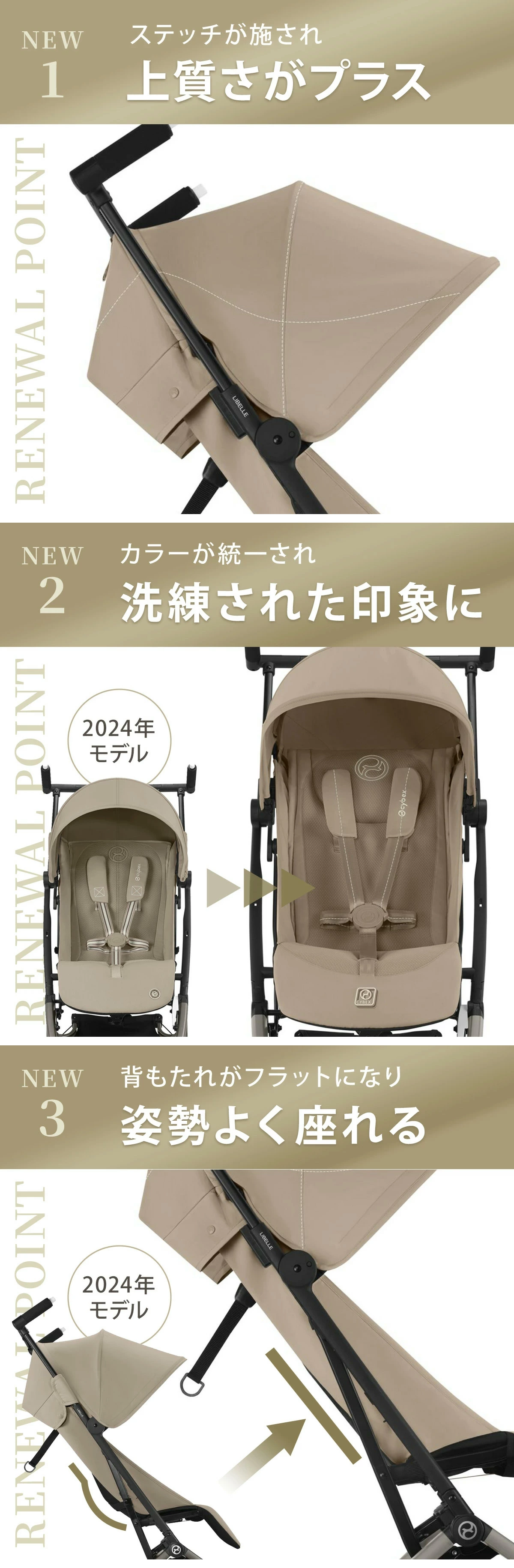 サイベックス リベル 2025 ベビーカー | サイベックス専門店 BabyRide