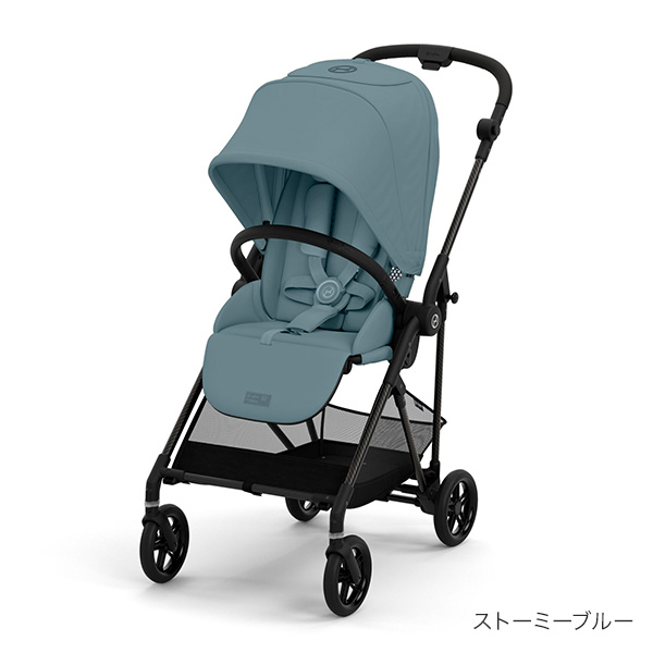 2024年最新モデル】サイベックス メリオ ストーミーブルー ベビーカー