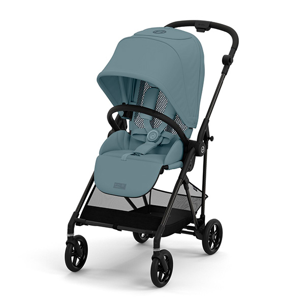 2024年最新モデル】サイベックス メリオ ストーミーブルー ベビーカー