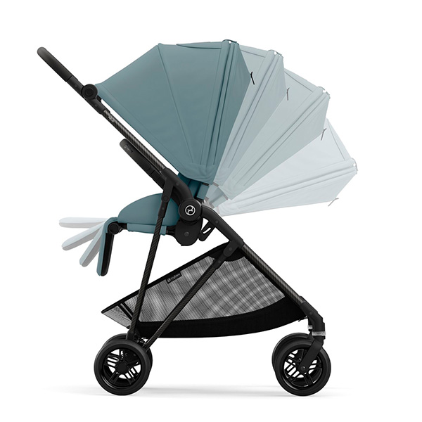 2024年最新モデル】サイベックス メリオ ストーミーブルー ベビーカー