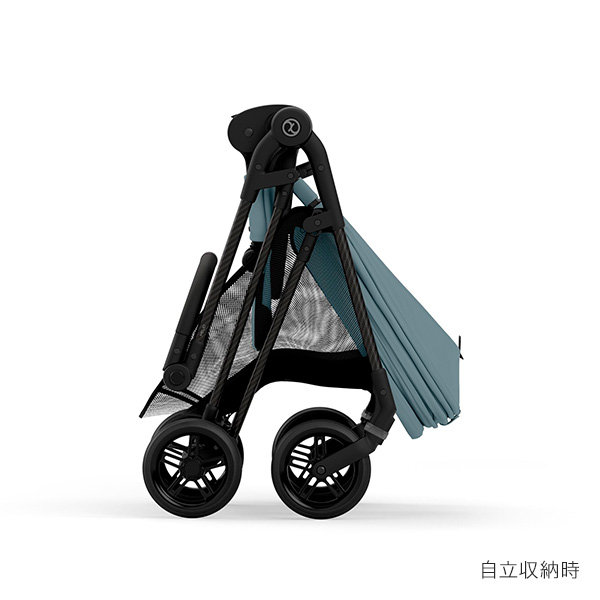 2024年最新モデル】サイベックス メリオ ストーミーブルー ベビーカー