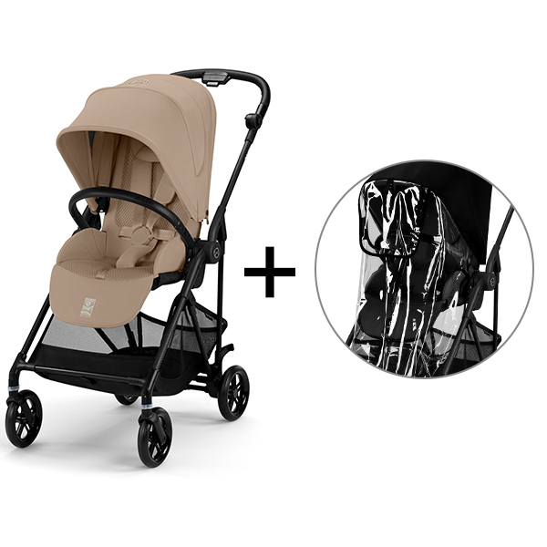 2点セット】サイベックス メリオ 2025 年モデル ＋ レインカバー