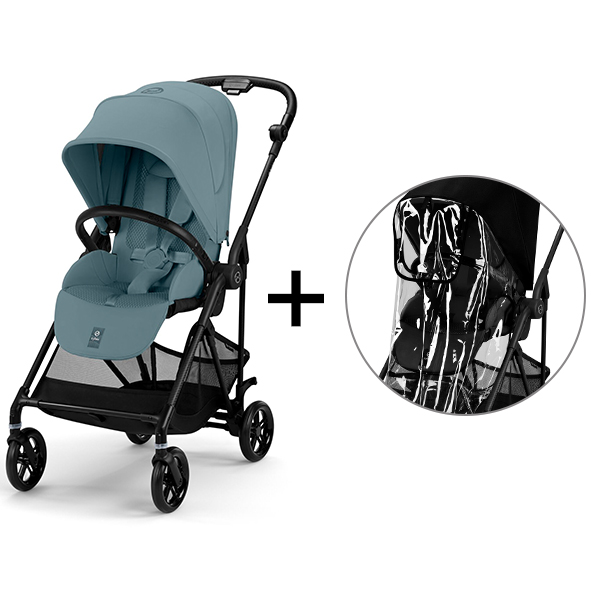 2点セット】サイベックス メリオ 2025 年モデル ＋ レインカバー