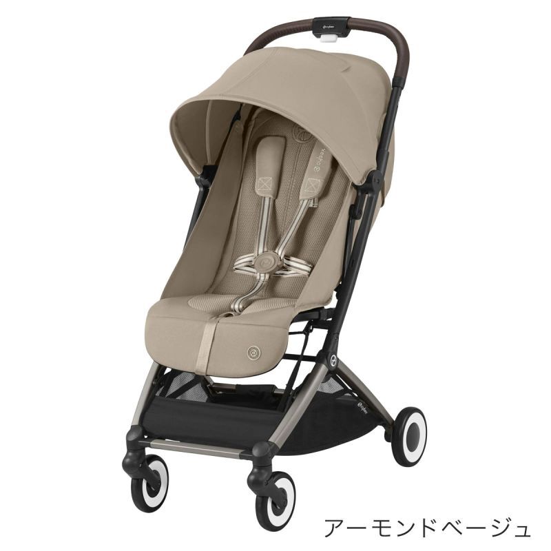 サイベックス オルフェオ ベビーカー / アーモンドベージュ cybex ORFEO