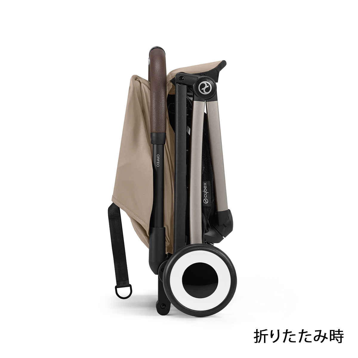 サイベックス オルフェオ ベビーカー / アーモンドベージュ cybex ORFEO