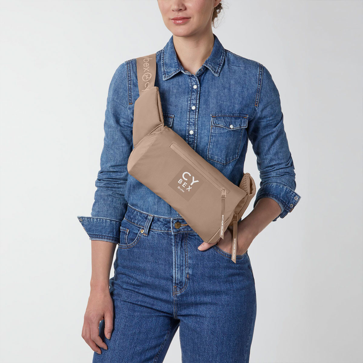 cybex コヤ / キャリア / コージーベージュ