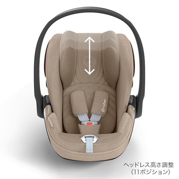 サイベックス クラウドT アイサイズ コージーベージュプラス cybex