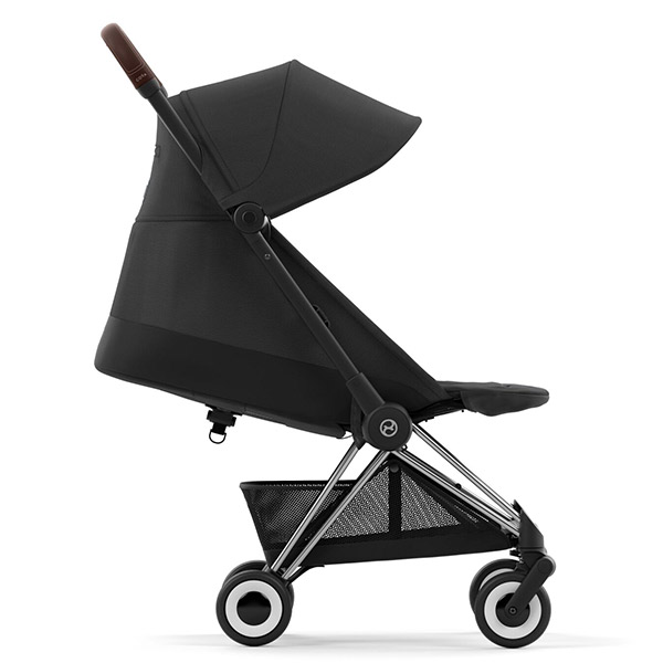 サイベックス コヤ ベビーカー クロームフレーム / セピアブラック