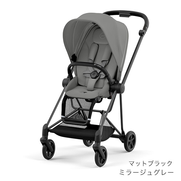 サイベックス ミオス JP3 ベビーカー マットブラックフレーム