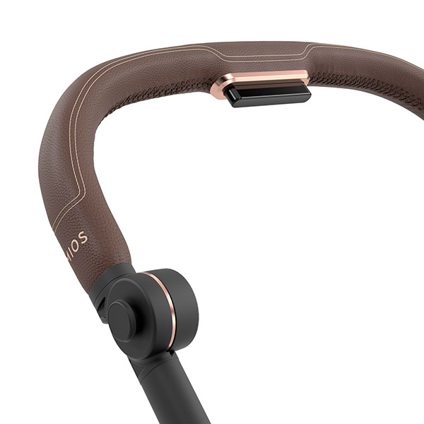 サイベックス ミオス JP3 ベビーカー ローズゴールドフレーム / セピア